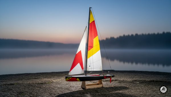 żaglówka zdalnie sterowana