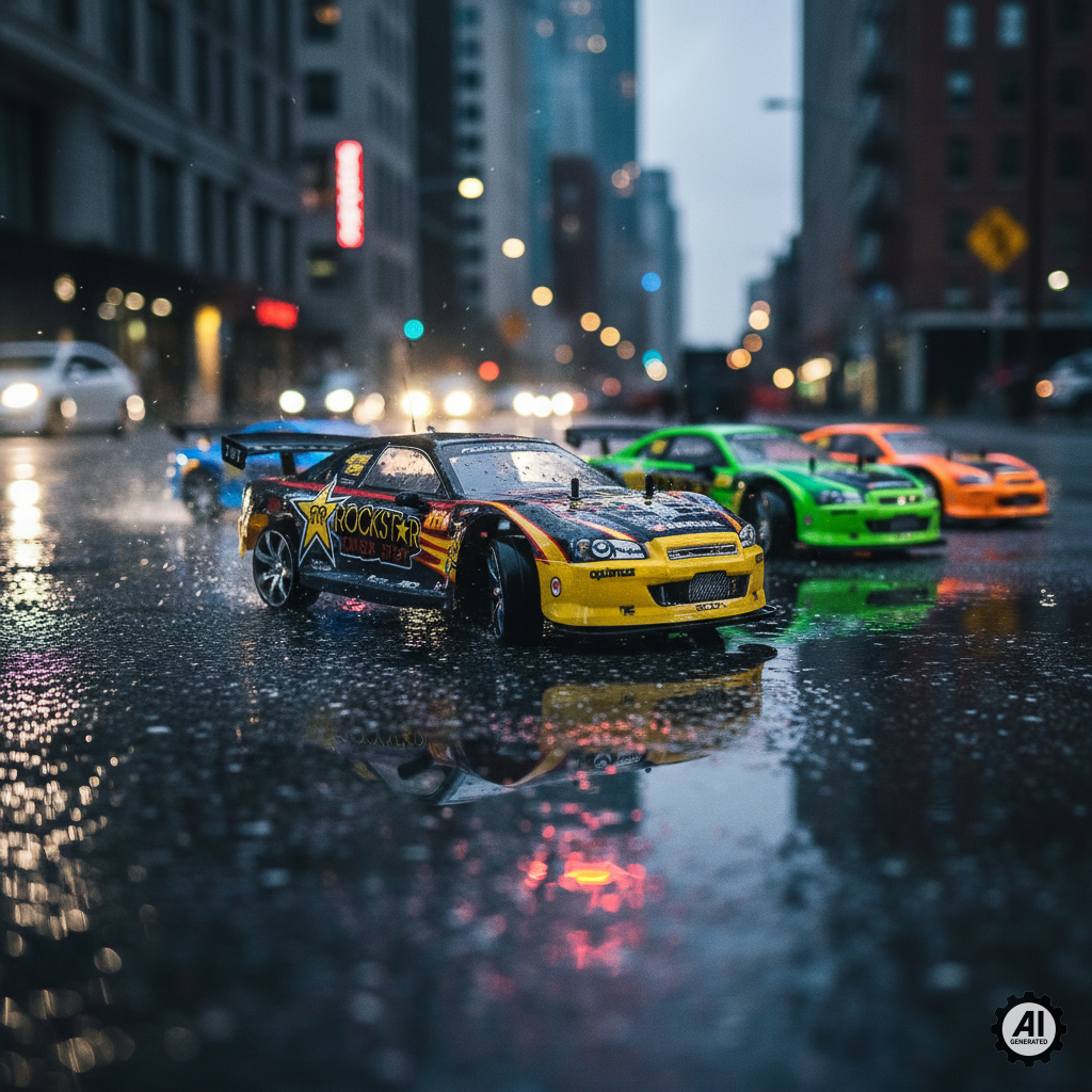 Model samochodu RC – zdalnie sterowane auto spalinowe