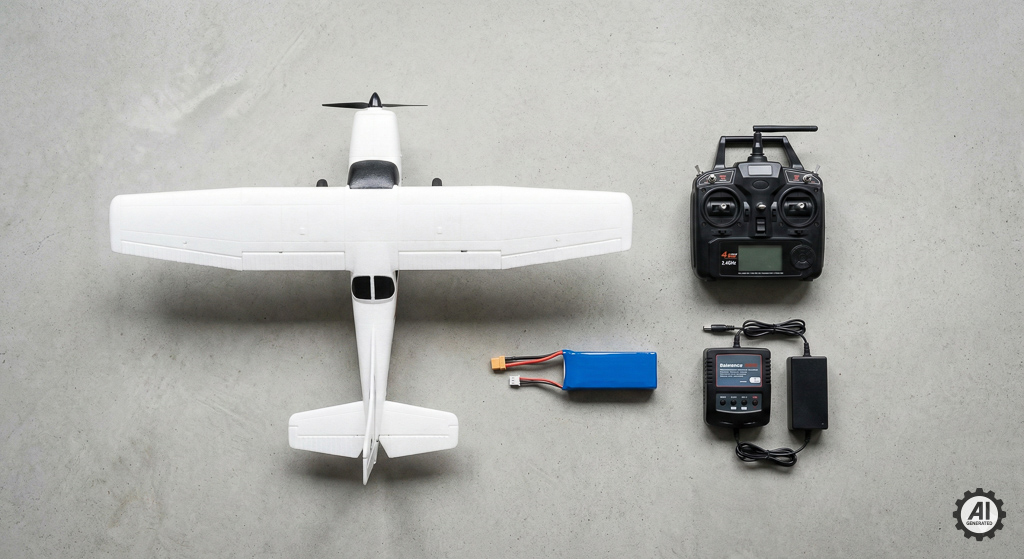 Samolot zdalnie sterowany